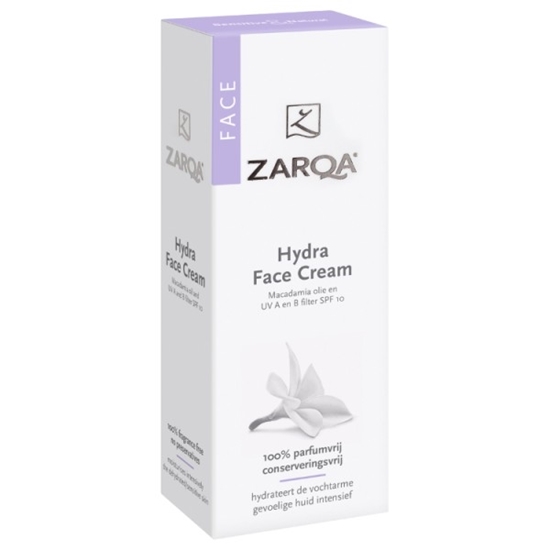 ZARQA FACE HYDRA CREAM TUBE   50G